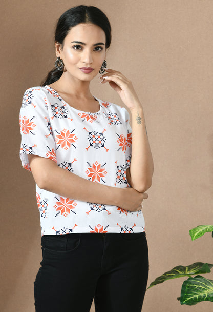 Mandala Tee Top#13