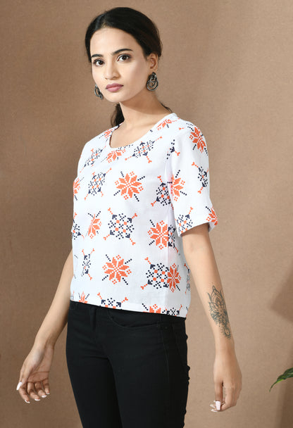 Mandala Tee Top#13