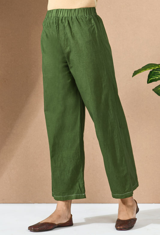 Forest Green Palazzo#16