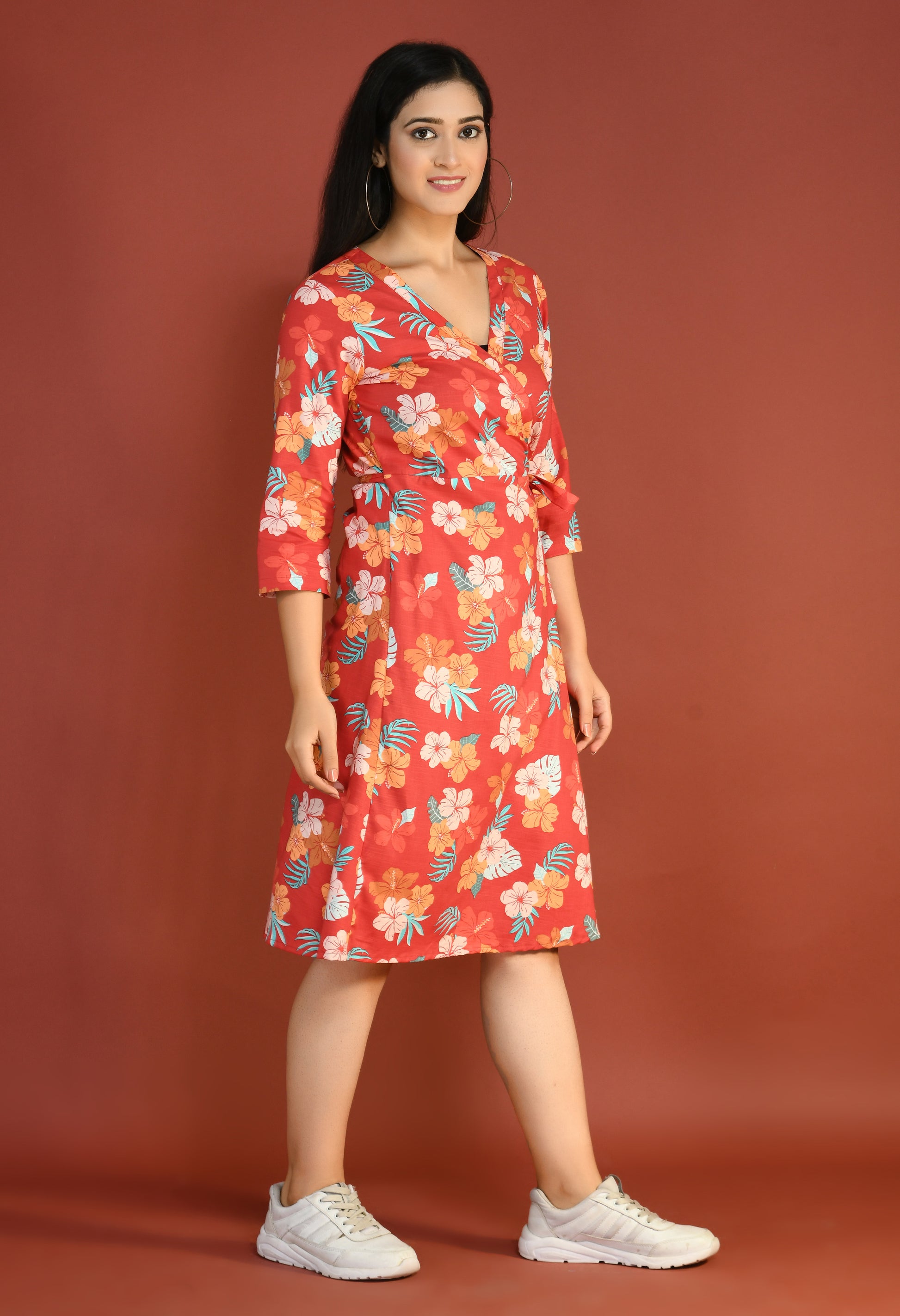 Cupid Wrap Dress