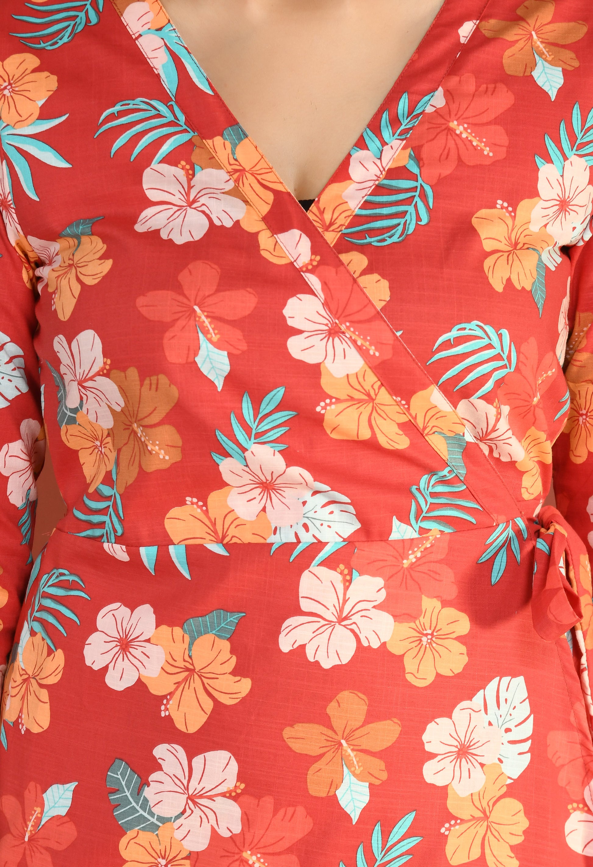 Cupid Wrap Dress