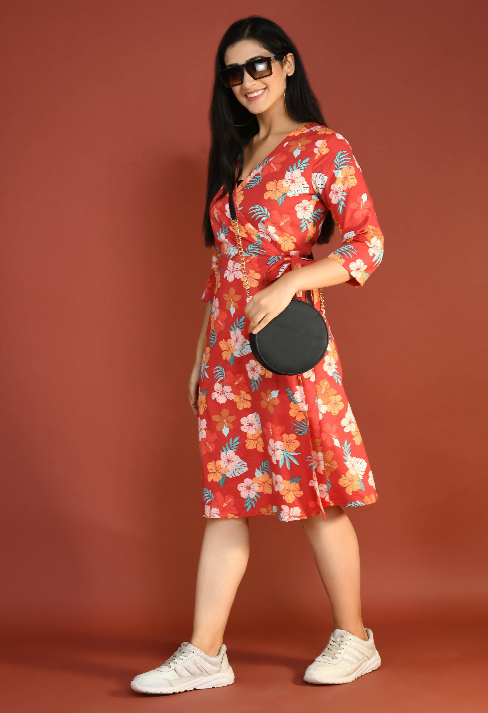 Cupid Wrap Dress