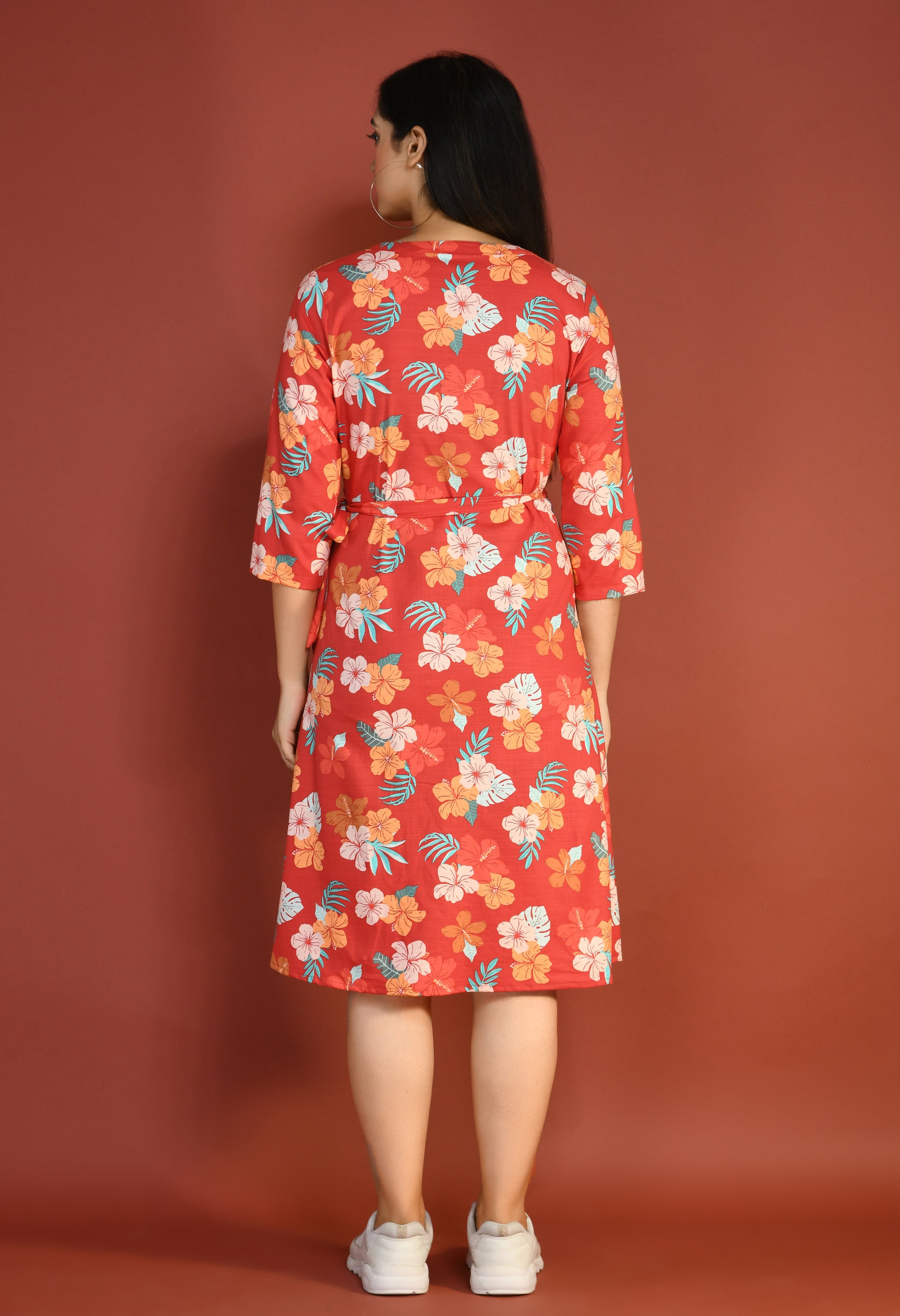 Cupid Wrap Dress