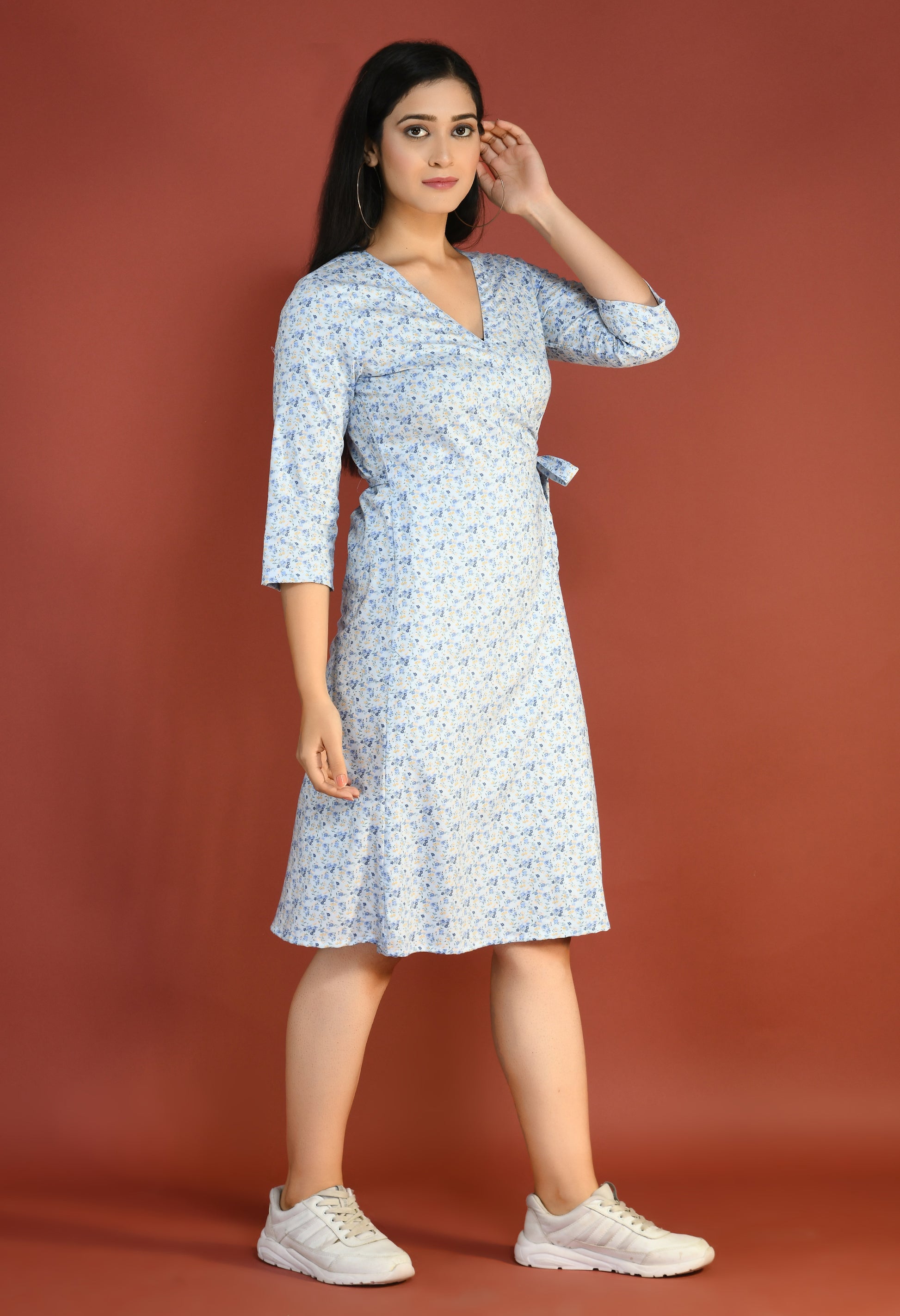 Free Spirit Wrap Dress