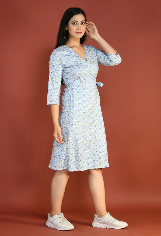 Free Spirit Wrap Dress