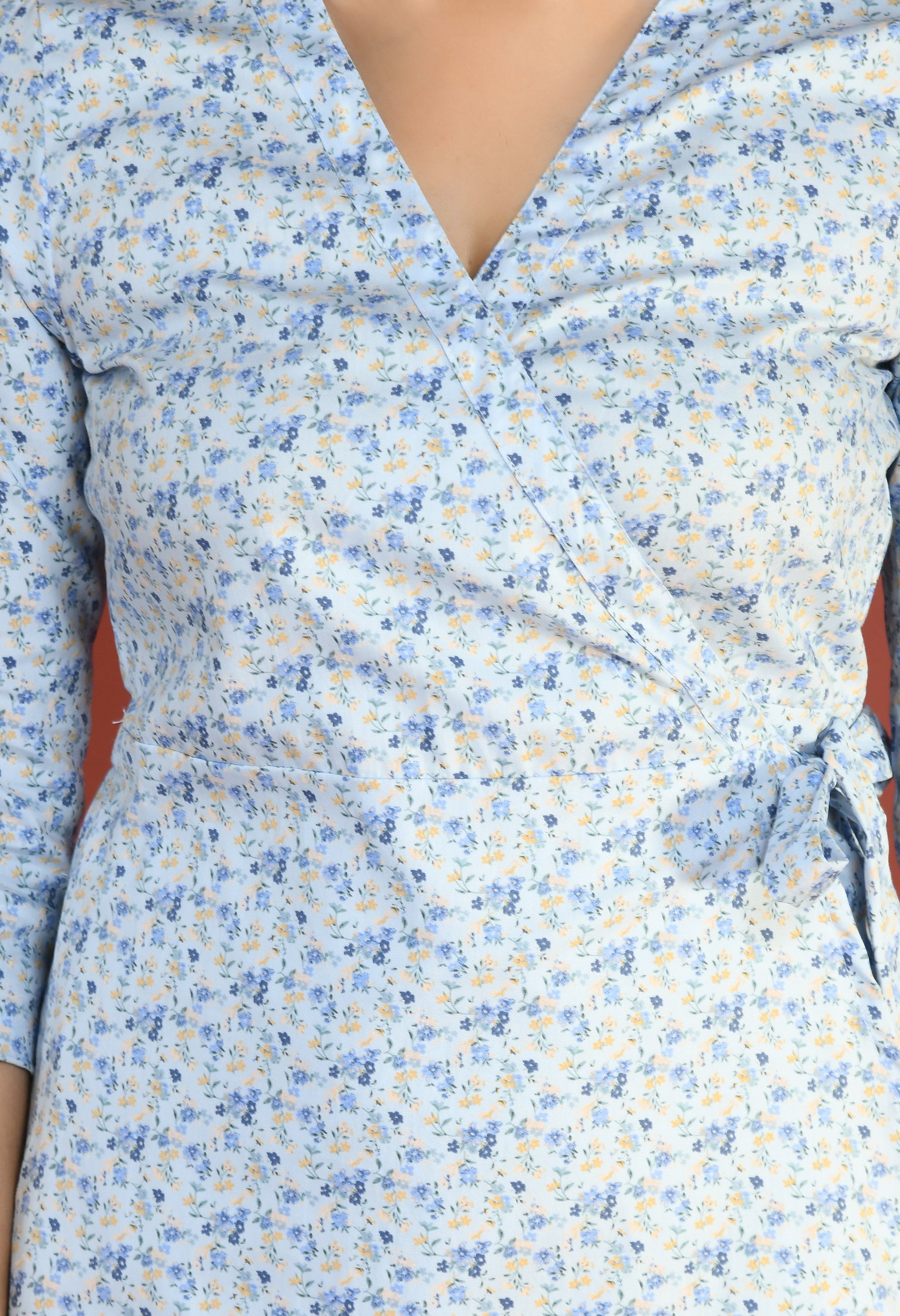 Free Spirit Wrap Dress