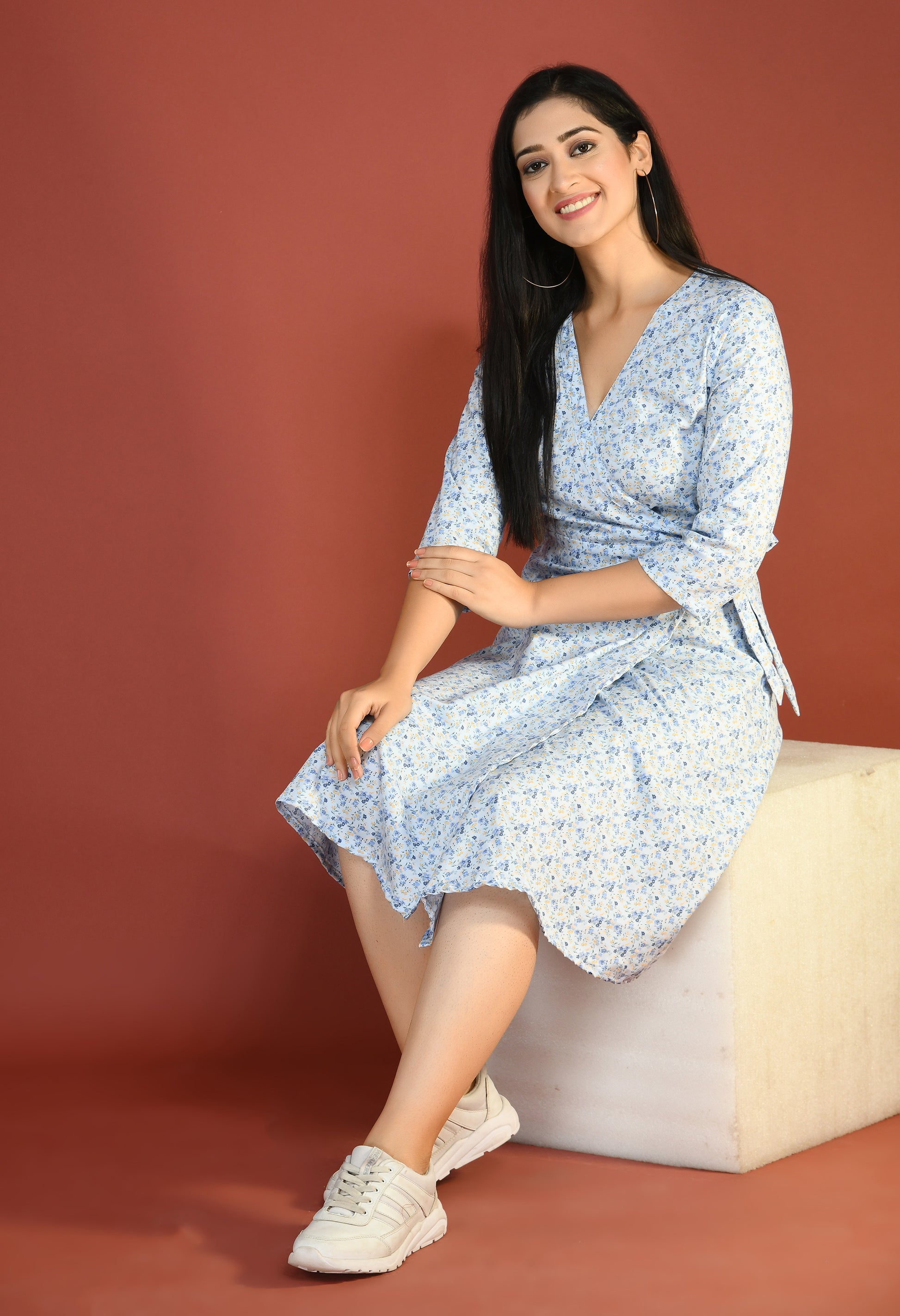 Free Spirit Wrap Dress