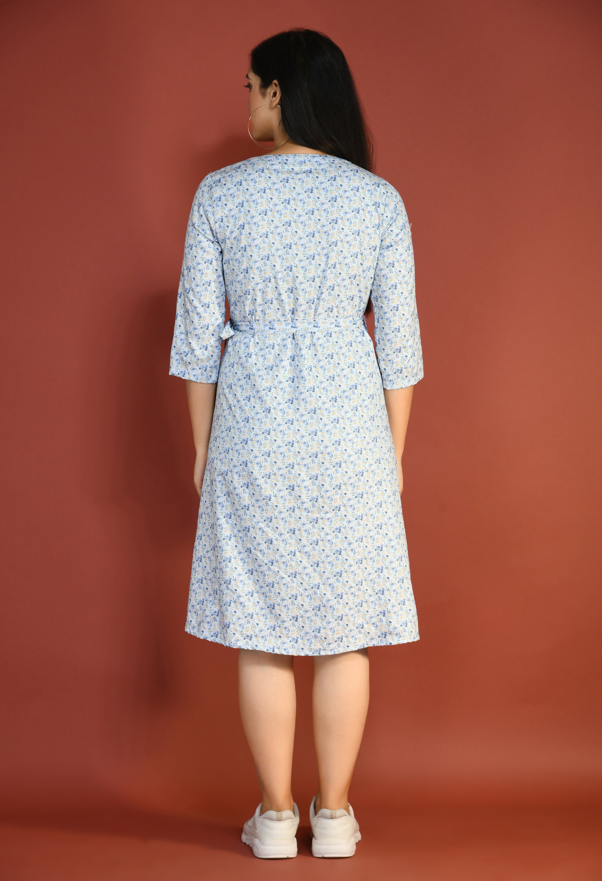 Free Spirit Wrap Dress