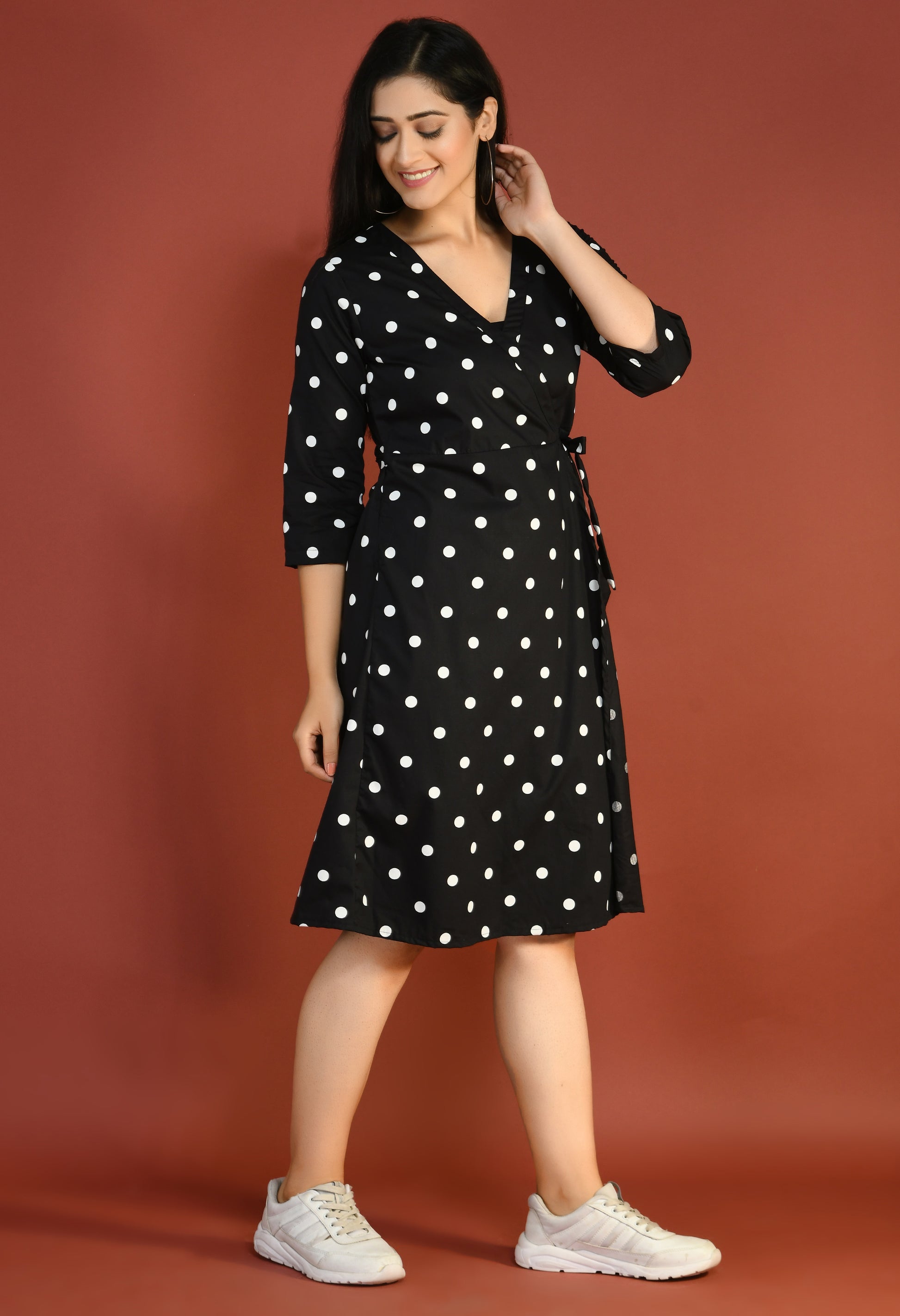 Hilda Wrap Dress