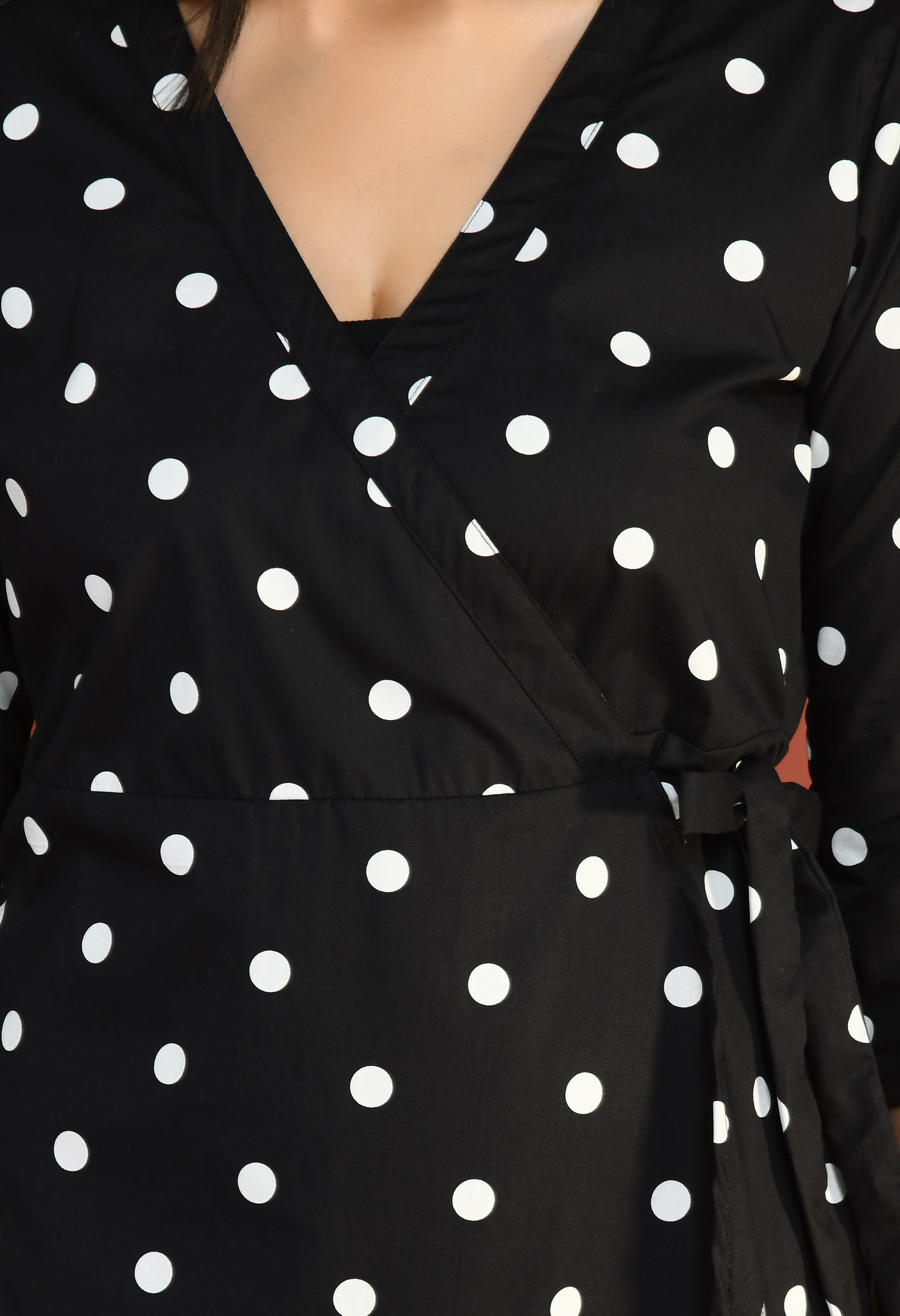 Hilda Wrap Dress