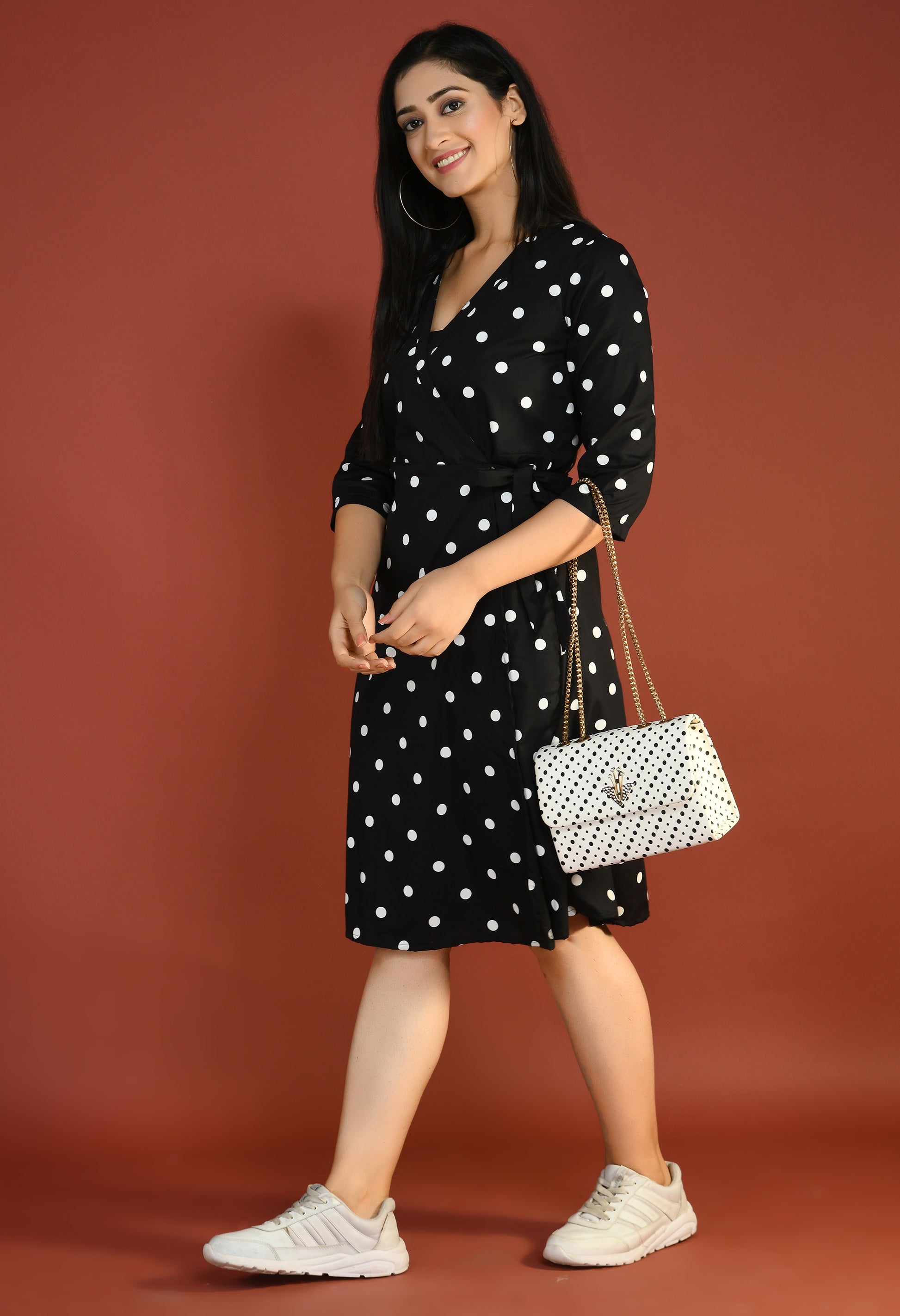 Hilda Wrap Dress