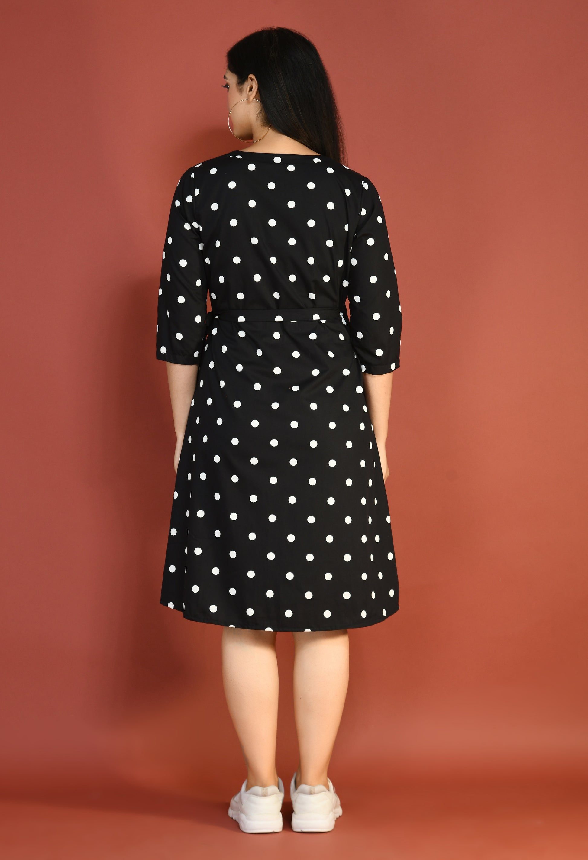Hilda Wrap Dress