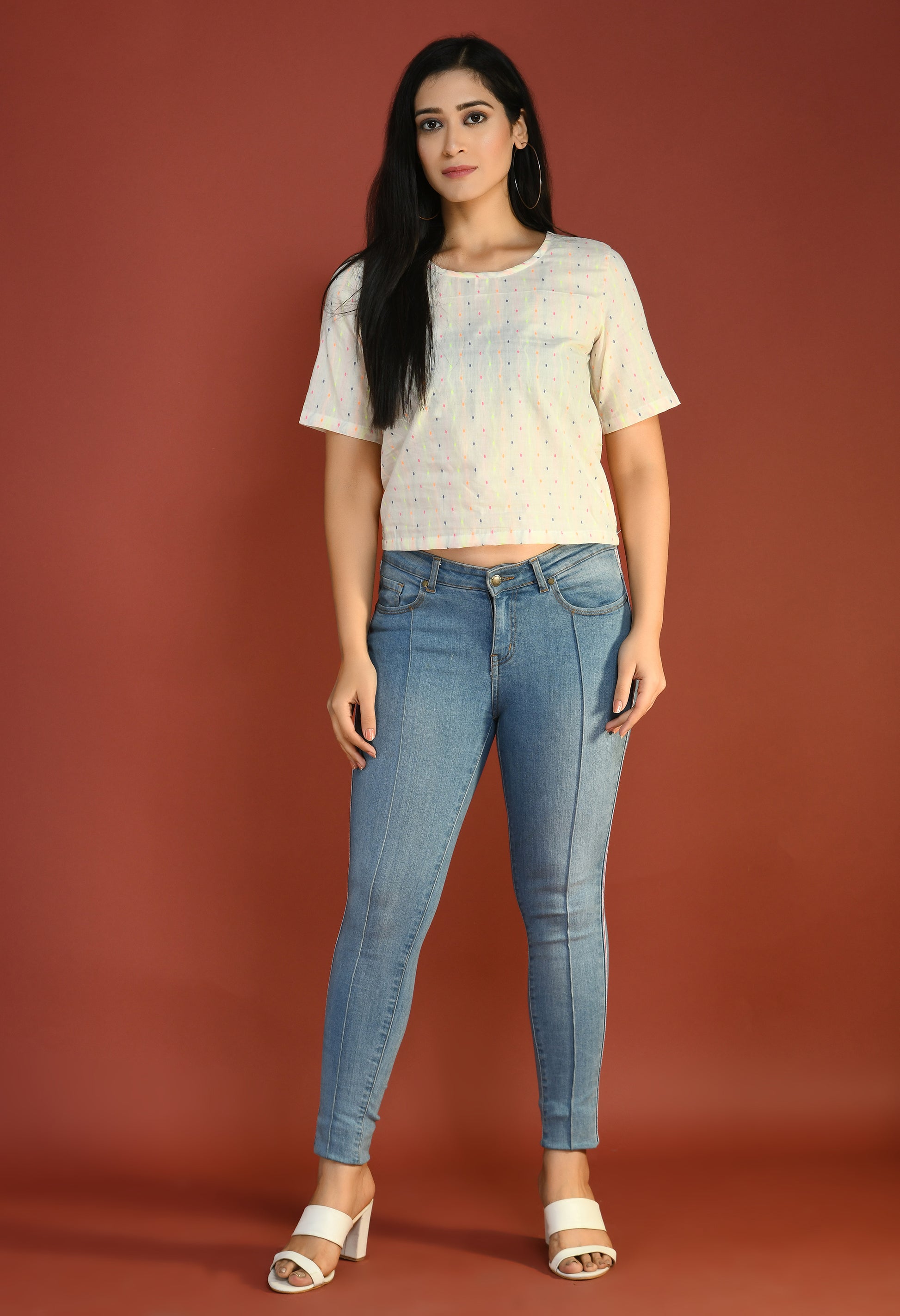Dobby Tee Top