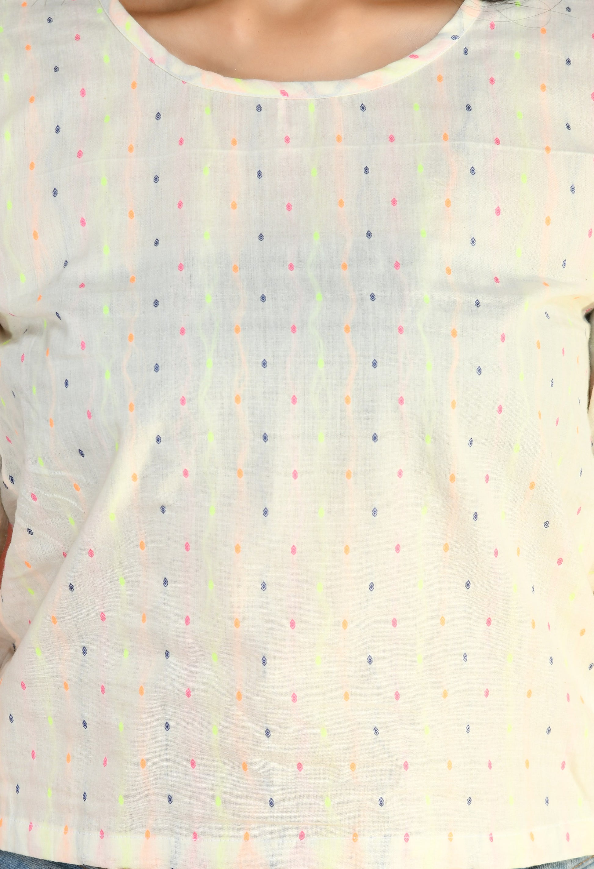 Dobby Tee Top