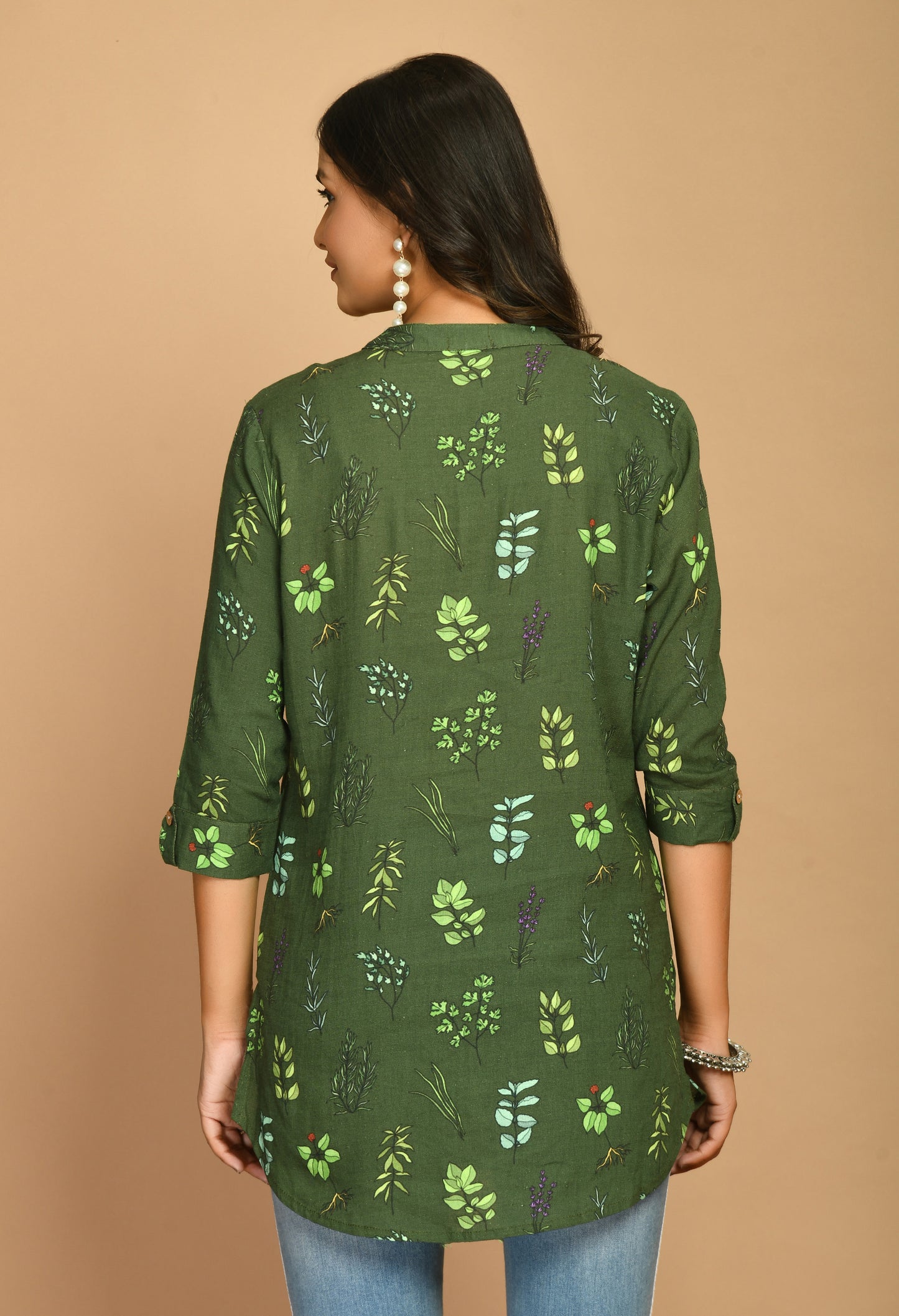 Palash Short Kurti#10
