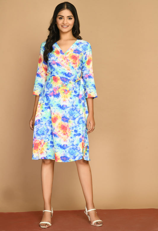 Indryudha Wrap Dress#7