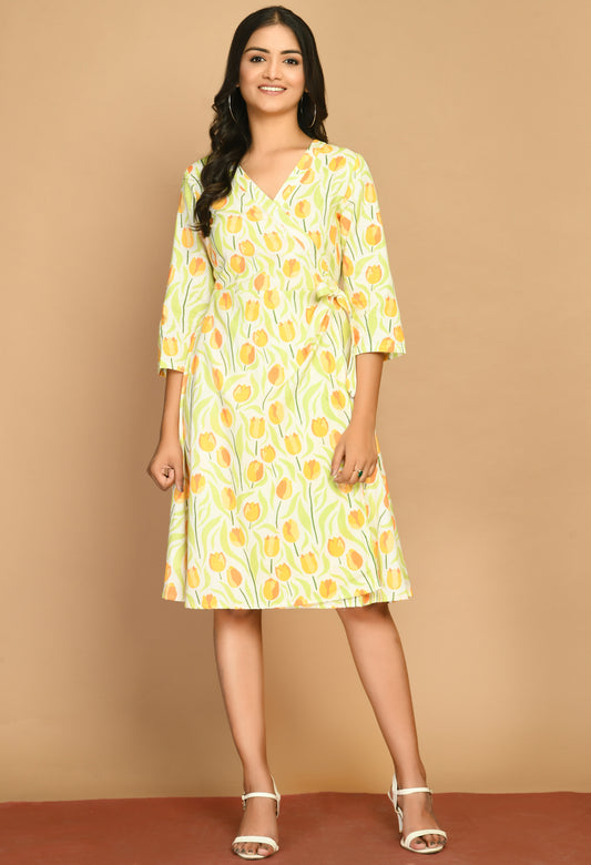Padma Wrap Dress#9