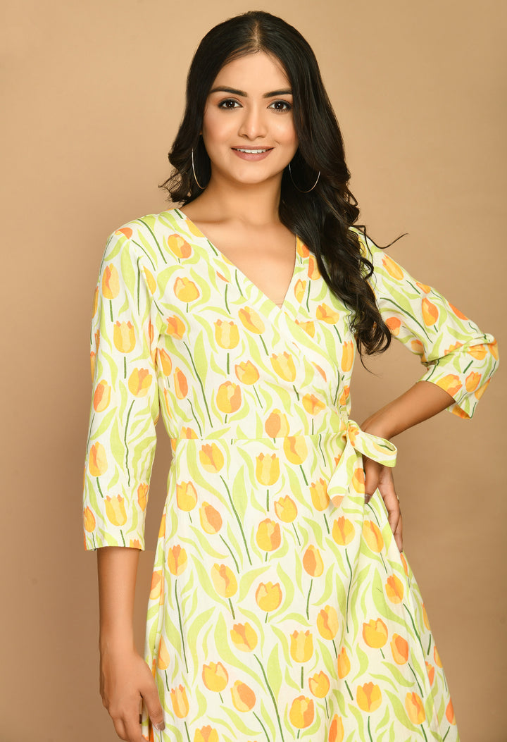 Padma Wrap Dress#9