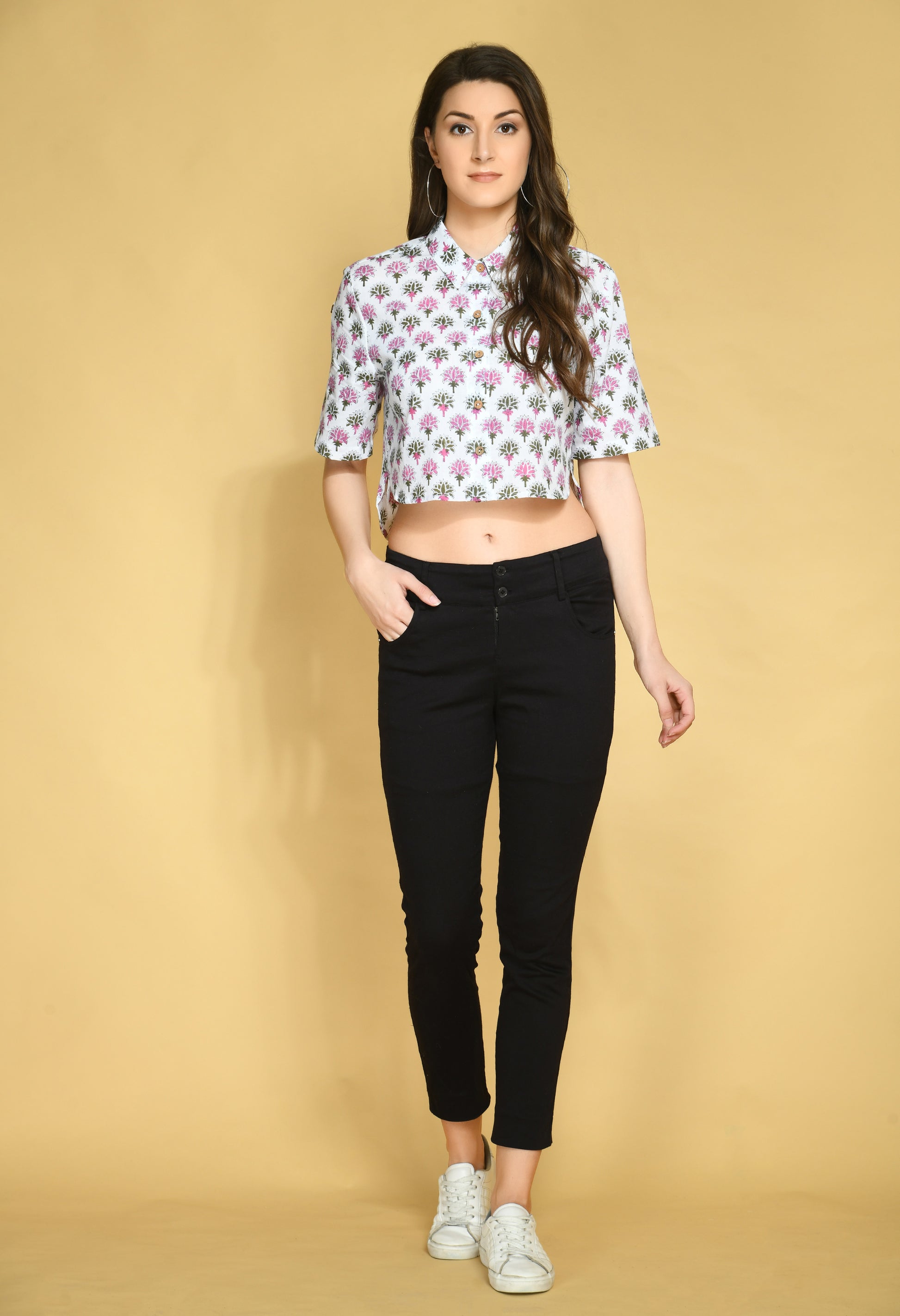 Kamal Crop Shirt