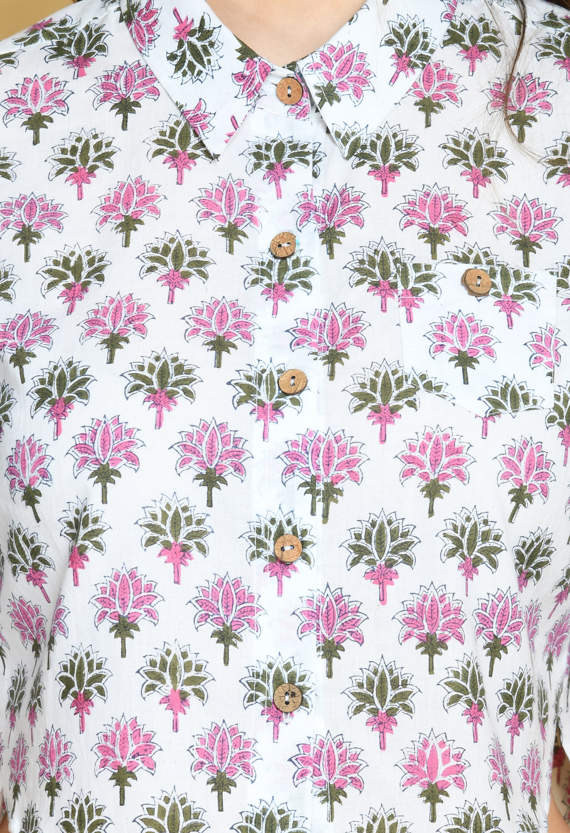 Kamal Crop Shirt