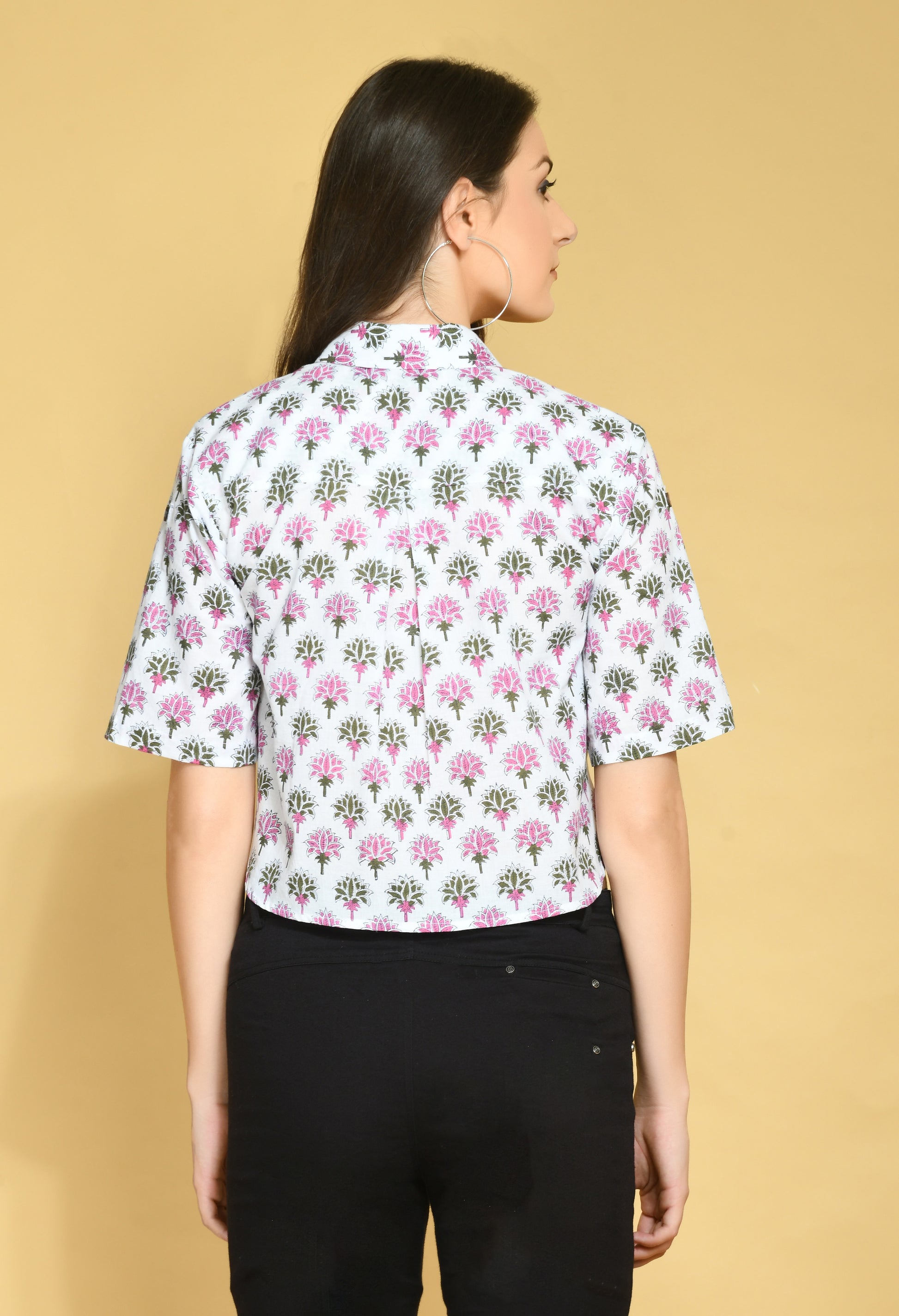 Kamal Crop Shirt