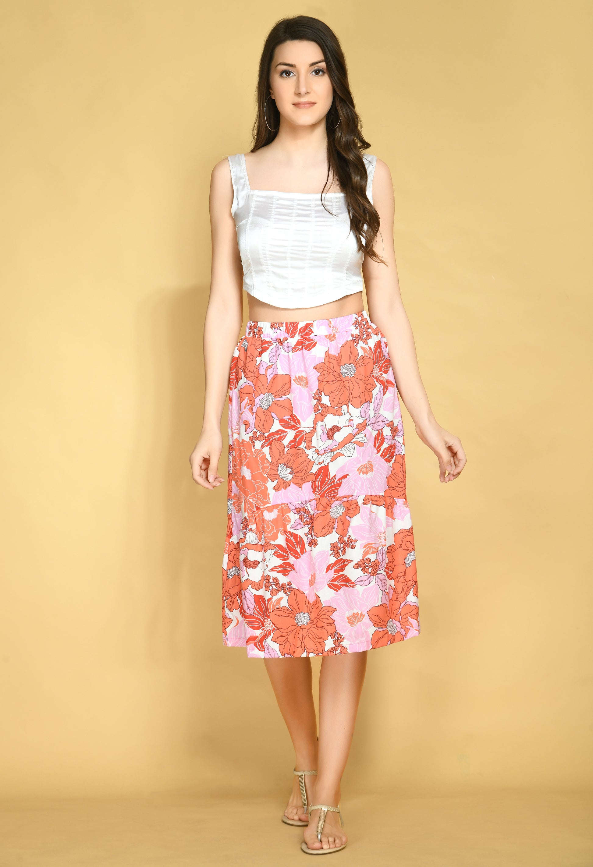 Flower Power Skirt