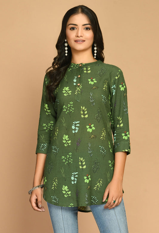 Palash Short Kurti#10