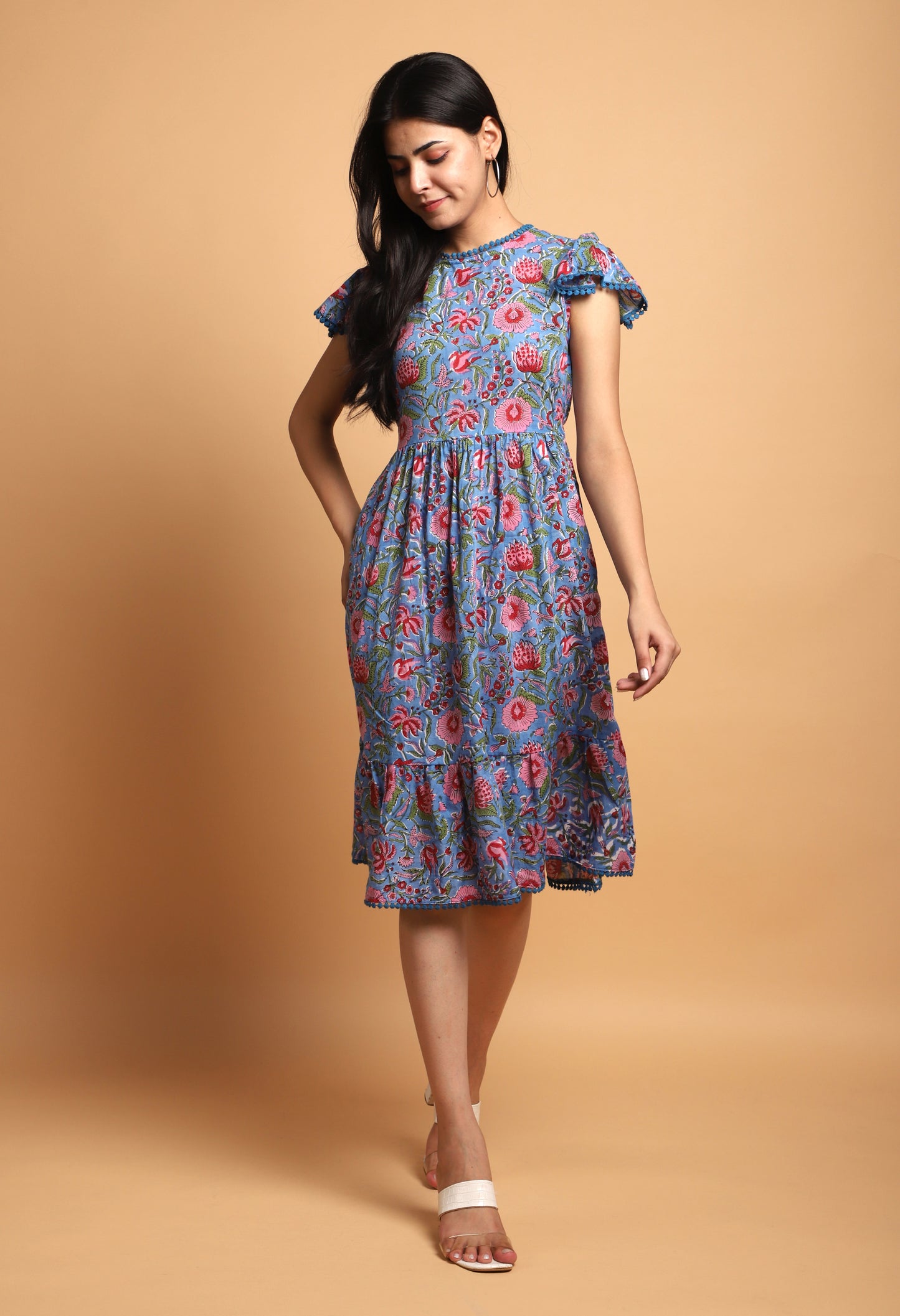 Roseline Flare Dress#8