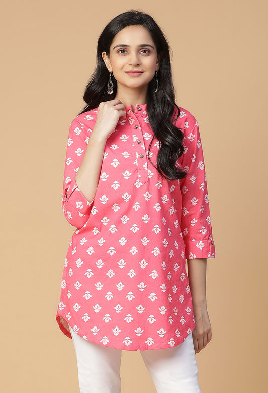 Blush Bud Short Kurti#19