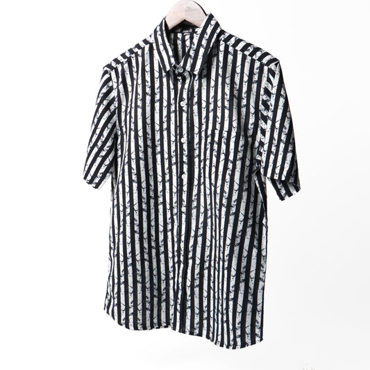 Black Stripe- Eka Dwi Shirt#12